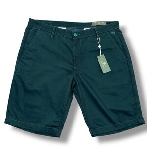 AG Adriano Goldschmied Men's‎ 38R The Canyon Short Relaxed Fit Green Label